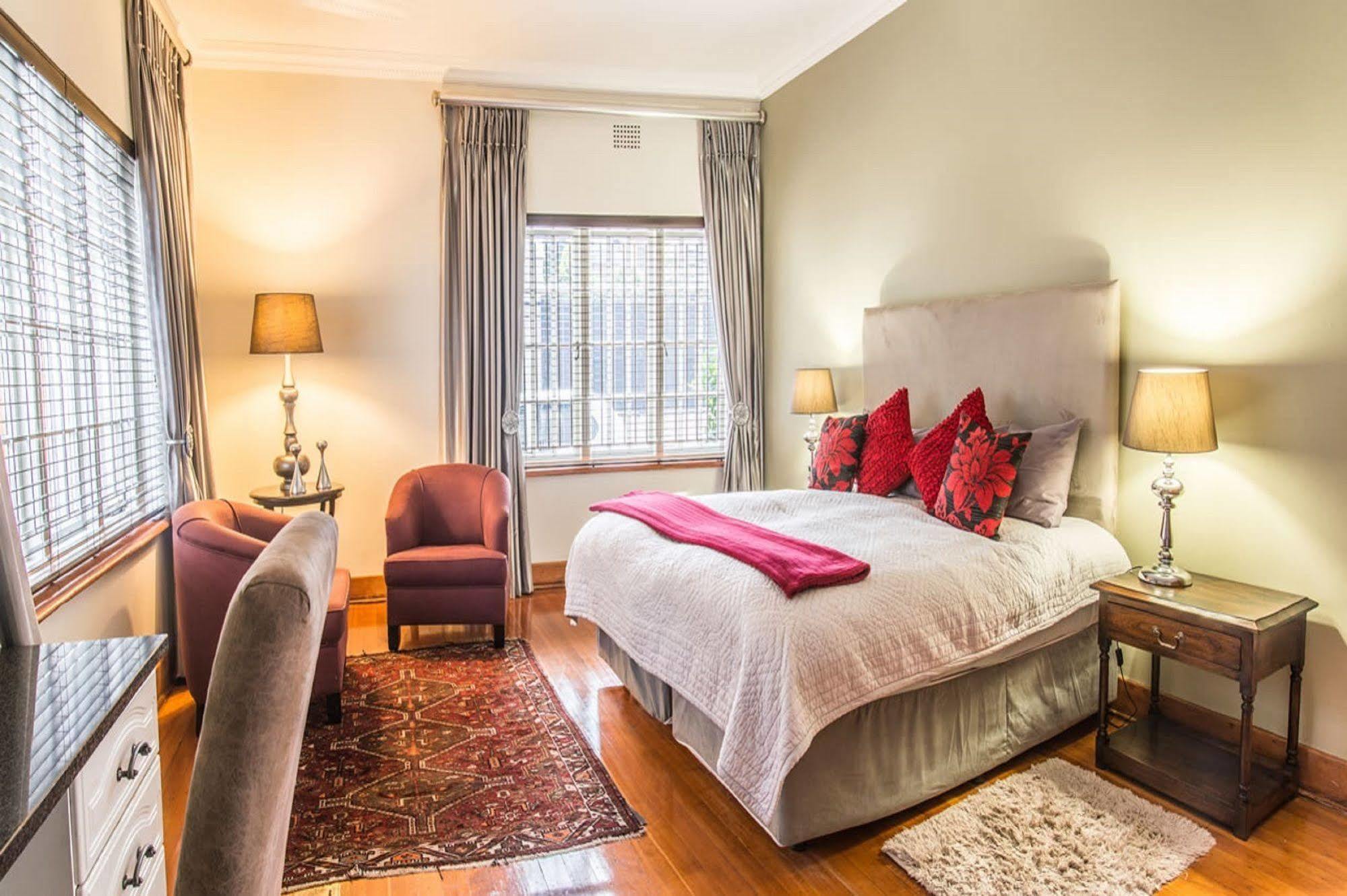 The View Boutique Hotel Johannesburg Exterior photo